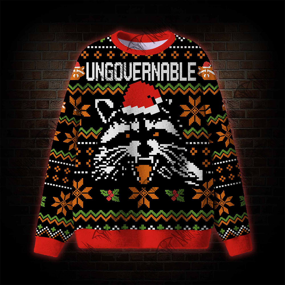 Ungovernable Ugly Sweatshirts
