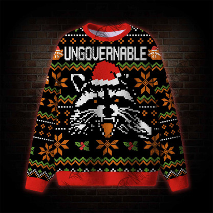 Ungovernable Ugly Sweatshirts