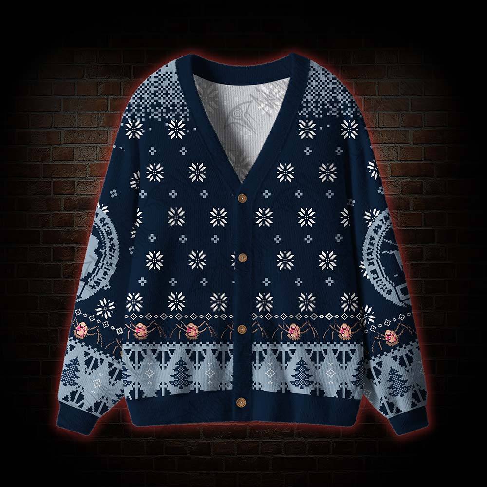 Man is The Warmest Place to Hide Cardigan Sweater