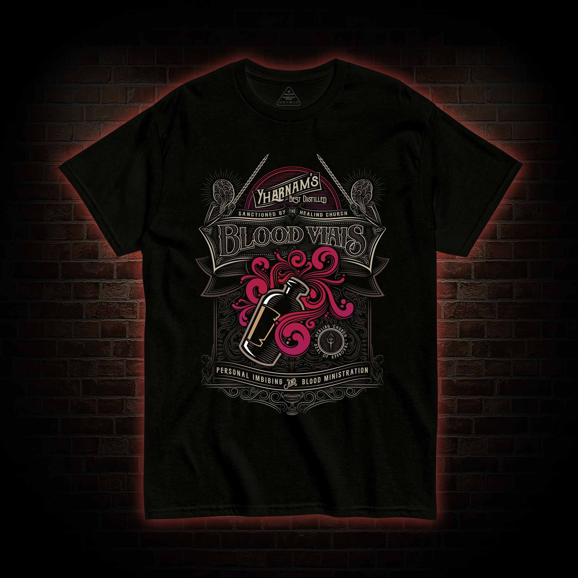 Blood Vials T-Shirt