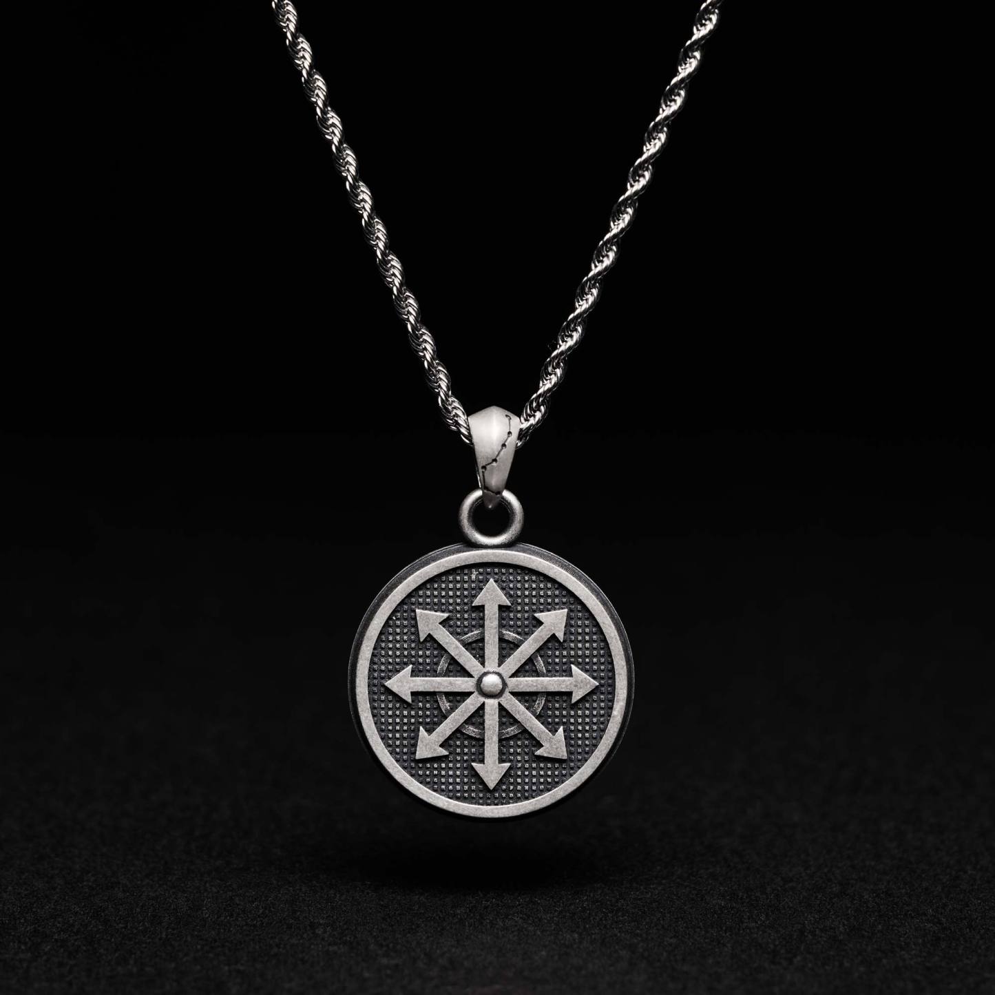 Star of Chaos Necklace