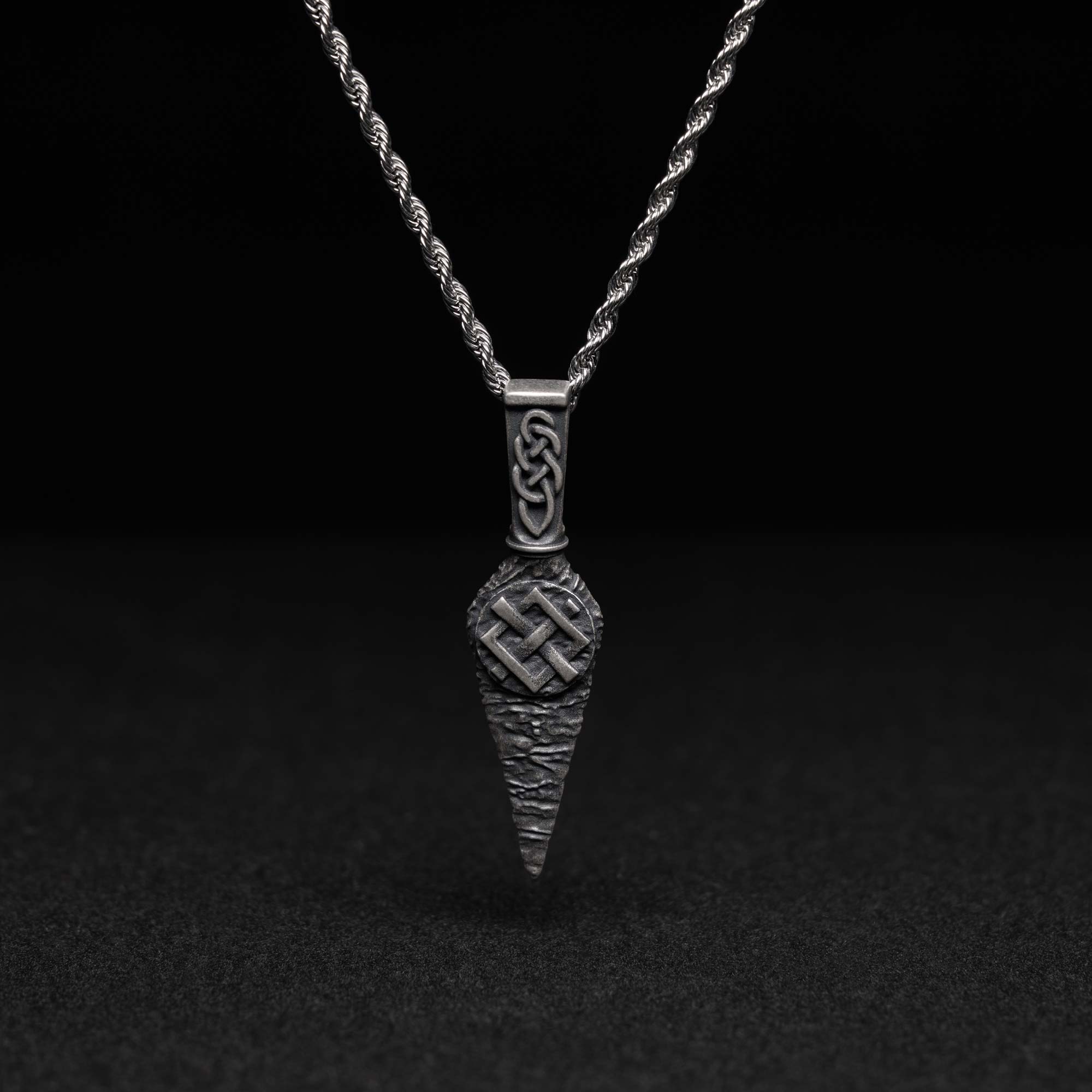 Viking Arrowhead Necklace