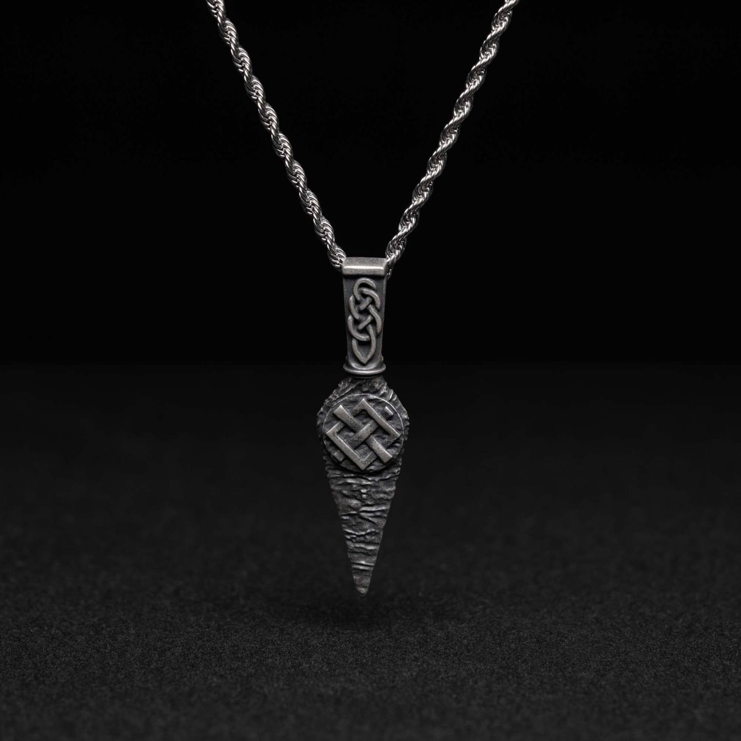 Viking Arrowhead Necklace