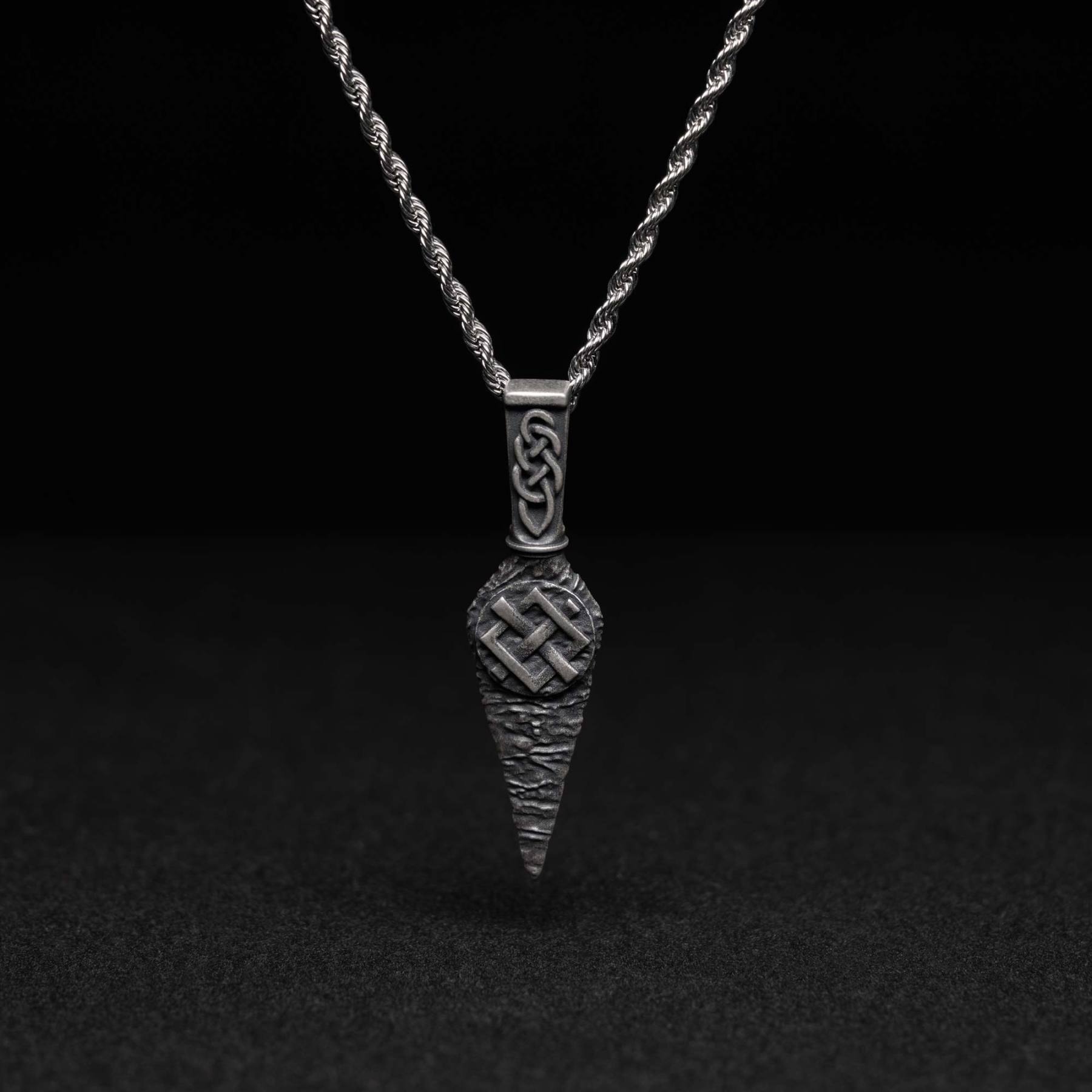 Viking Arrowhead Necklace