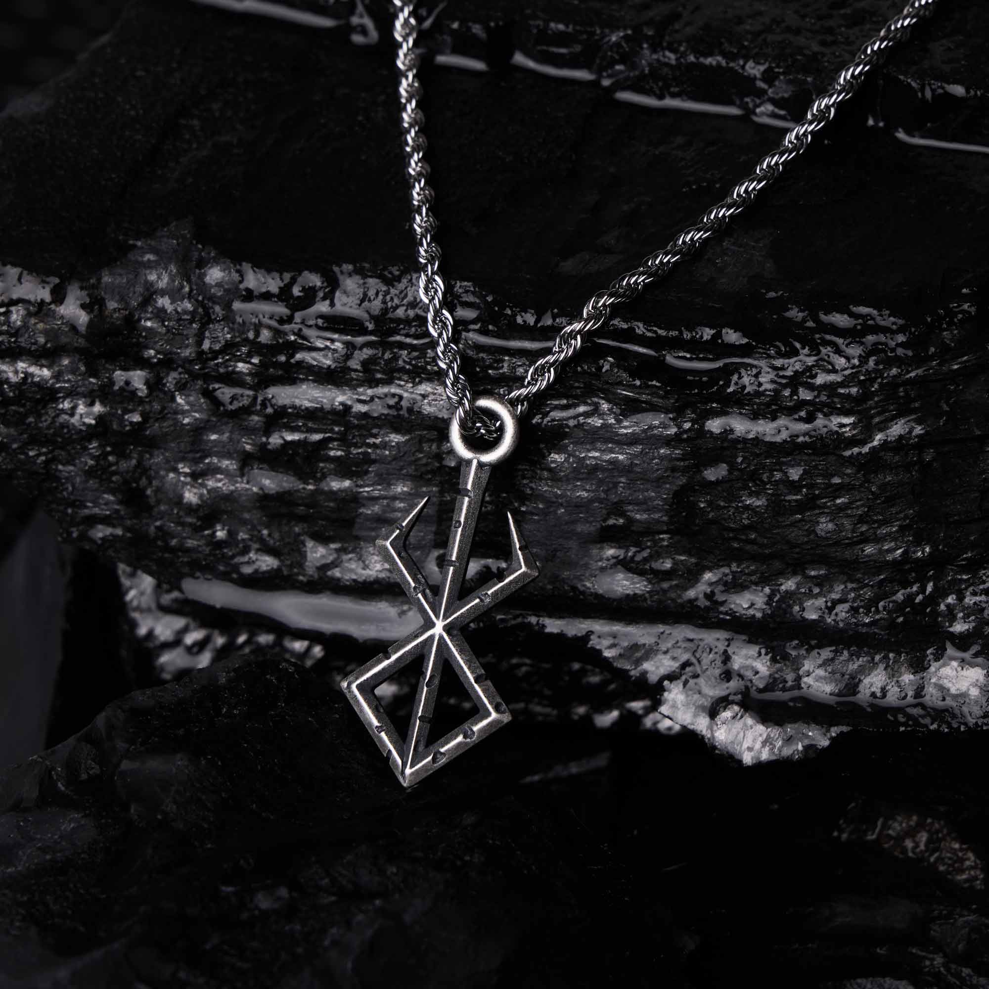 Each Man Is Tortured By His Dream Necklace