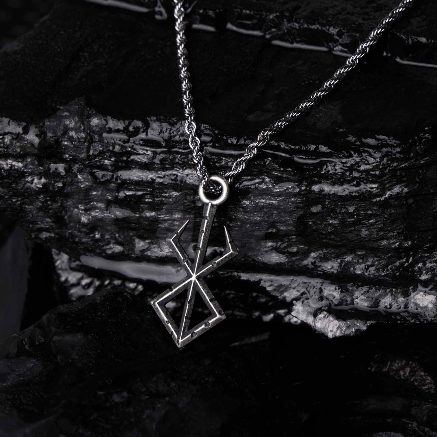 Each Man Is Tortured By His Dream Necklace