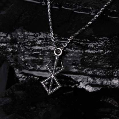 Each Man Is Tortured By His Dream Necklace