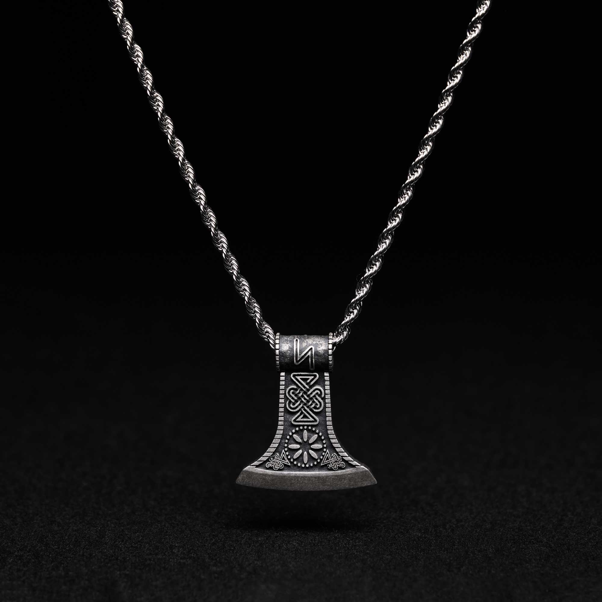 Viking Ax Necklace