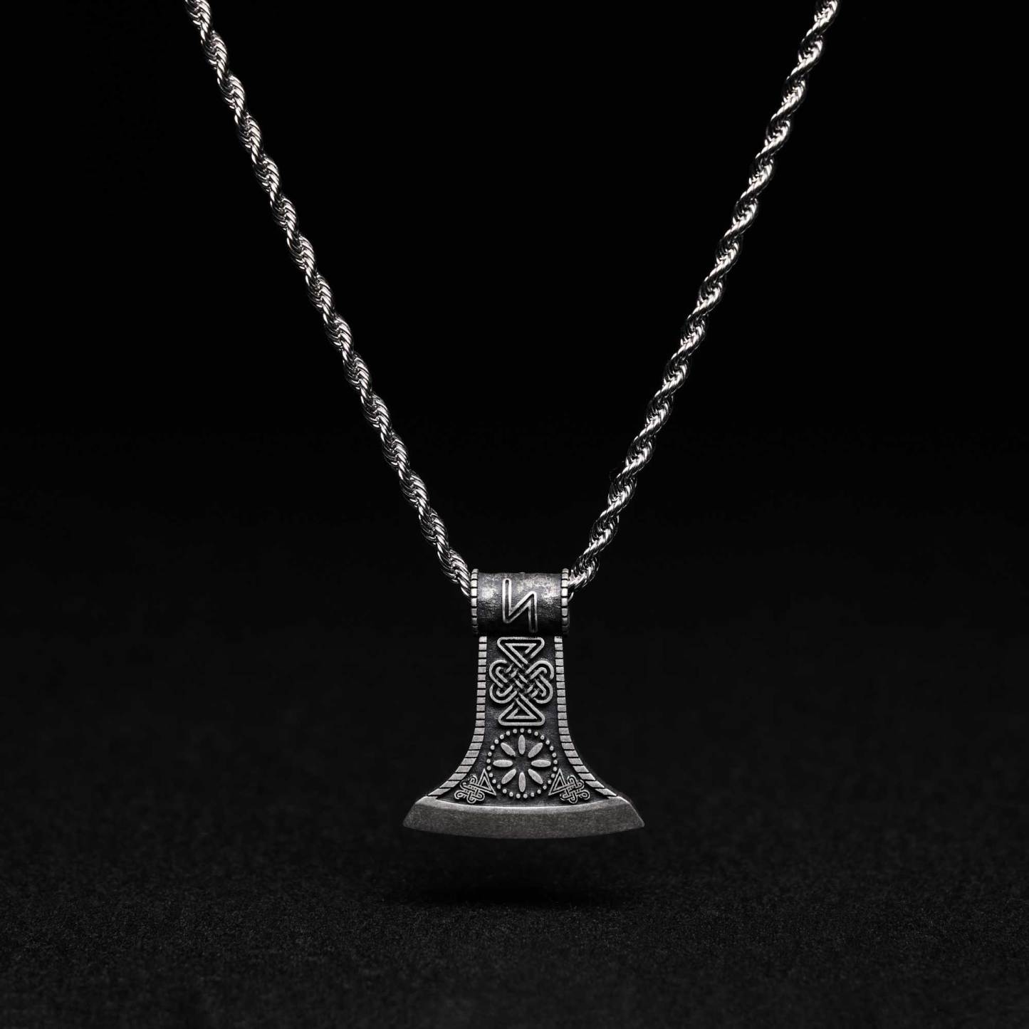 Viking Ax Necklace