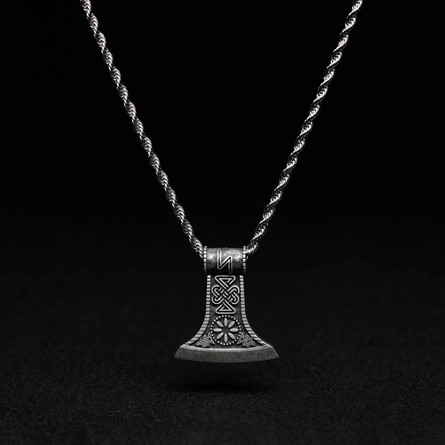 Viking Ax Necklace