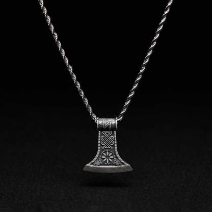 Viking Ax Necklace