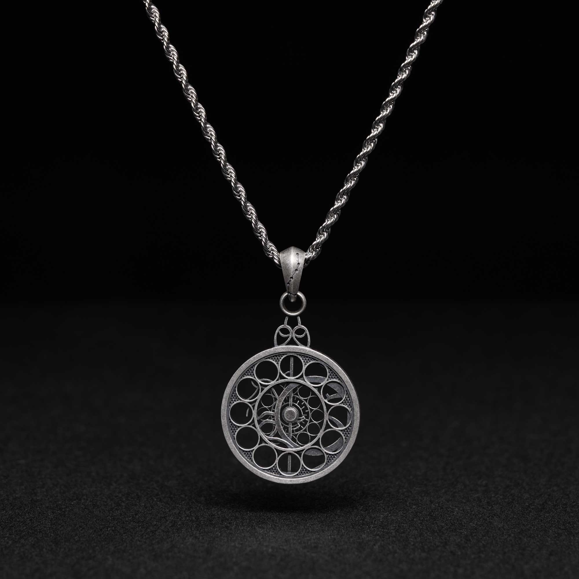 Astrolabe Necklace