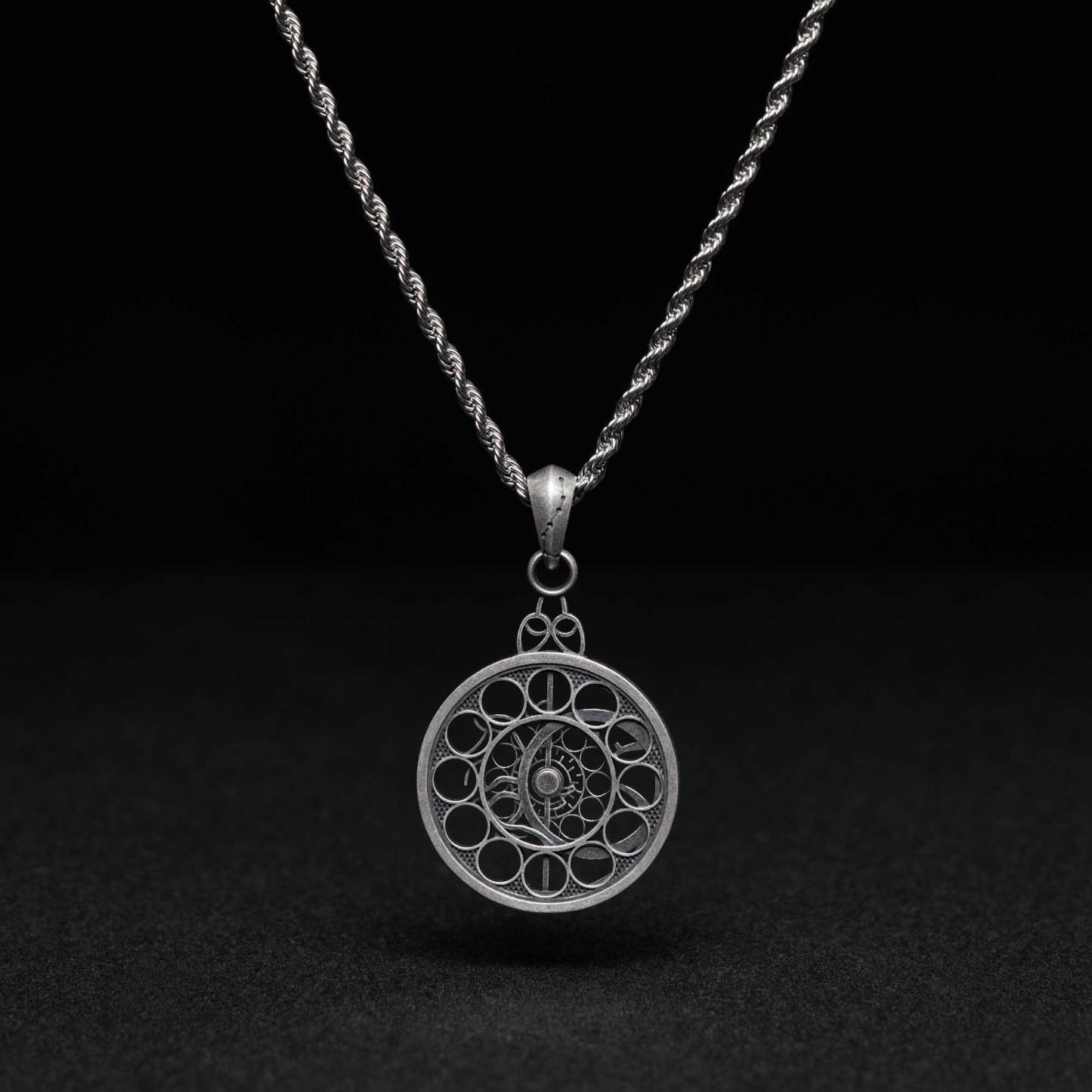 Astrolabe Necklace