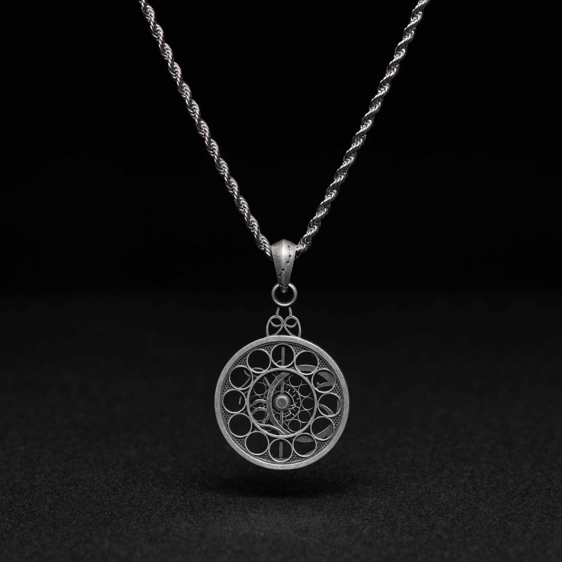 Astrolabe Necklace