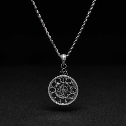 Astrolabe Necklace