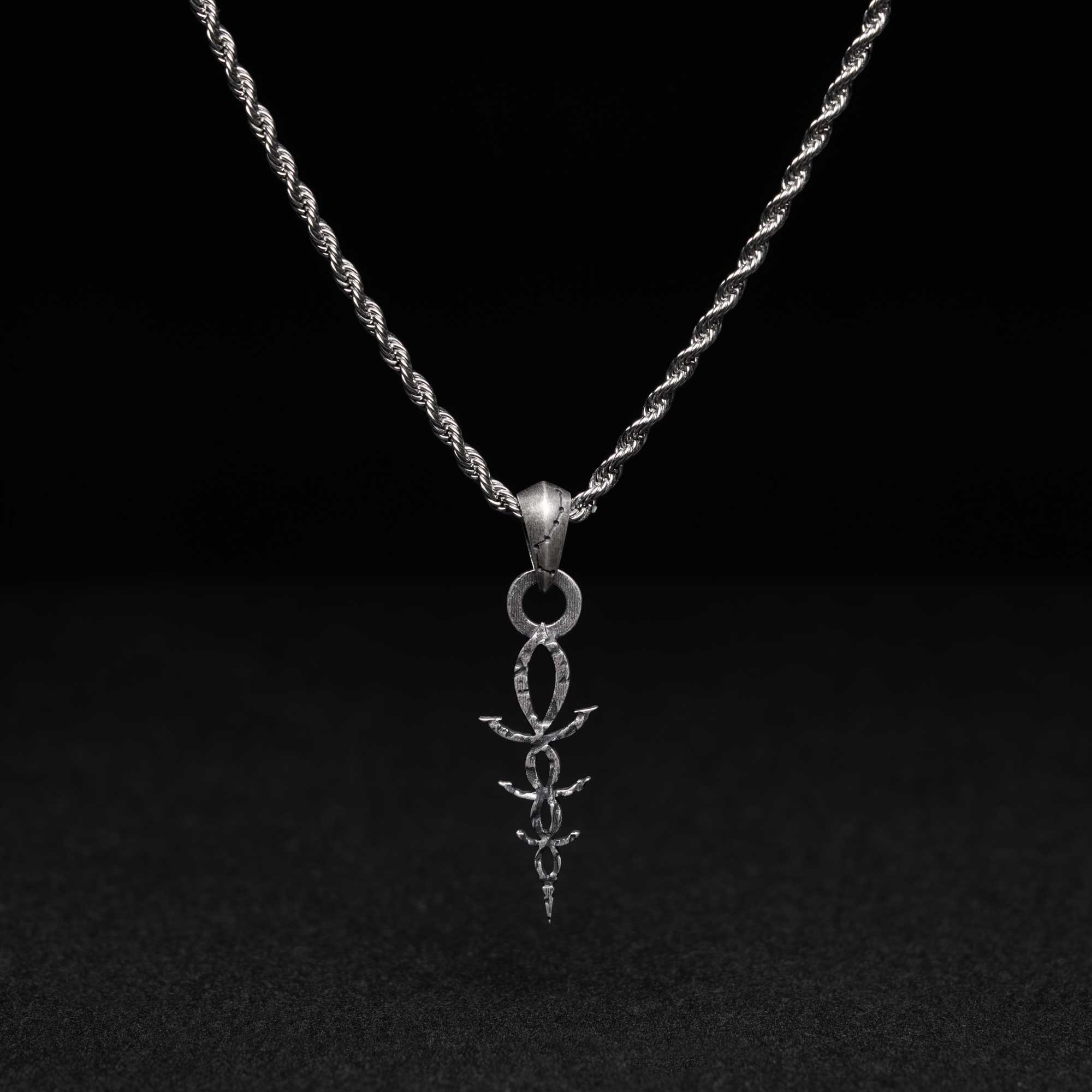 Corruption Necklace