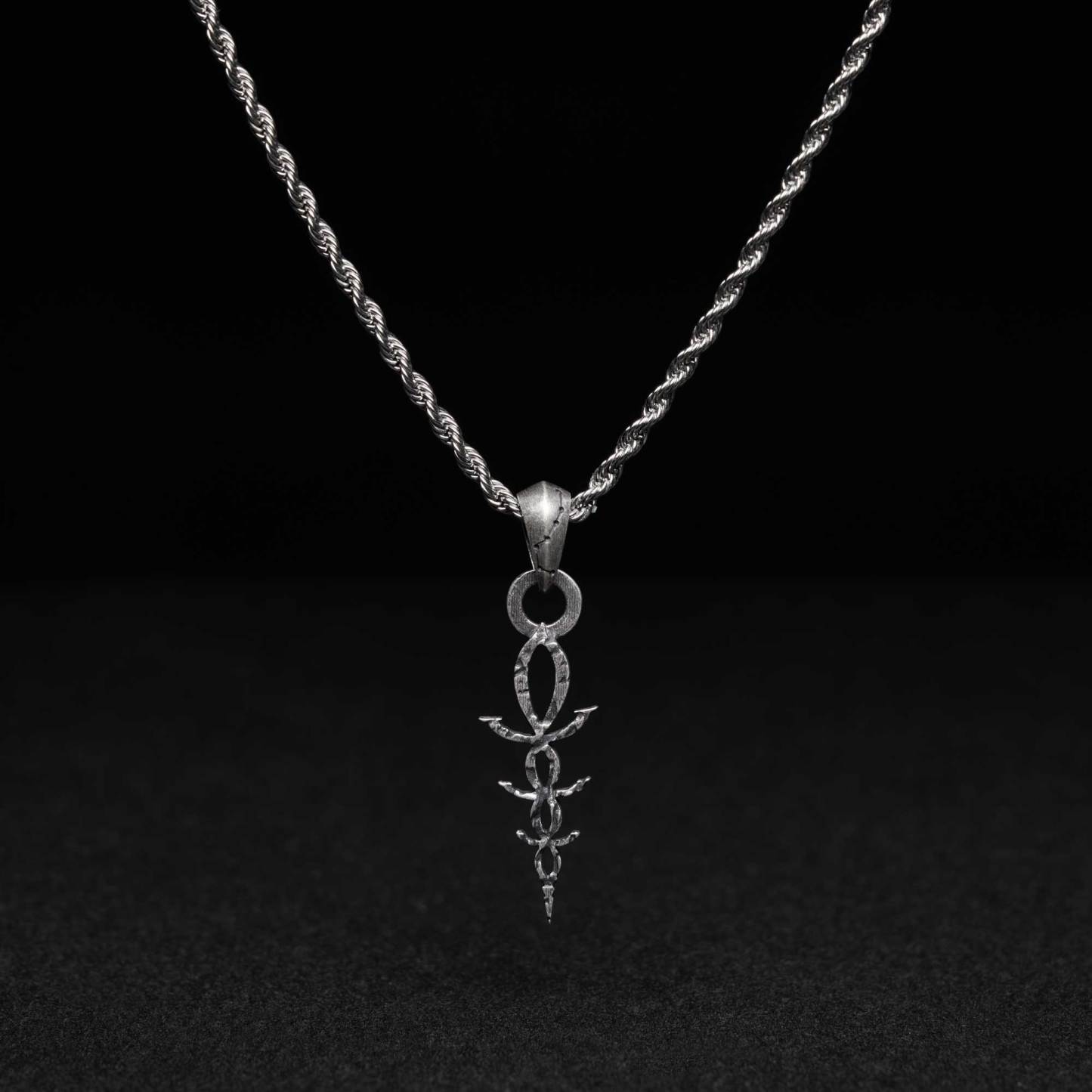 Corruption Necklace