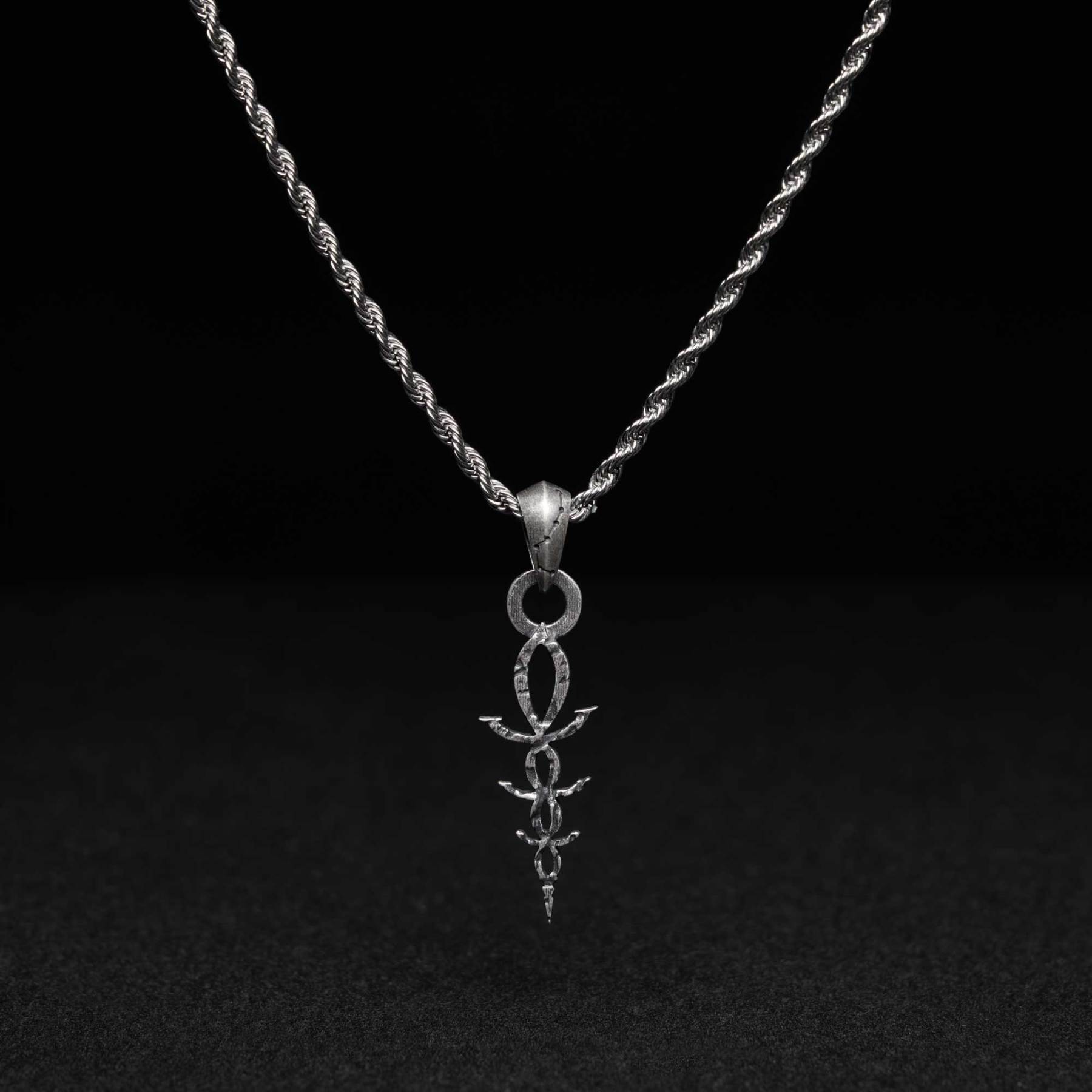 Corruption Necklace