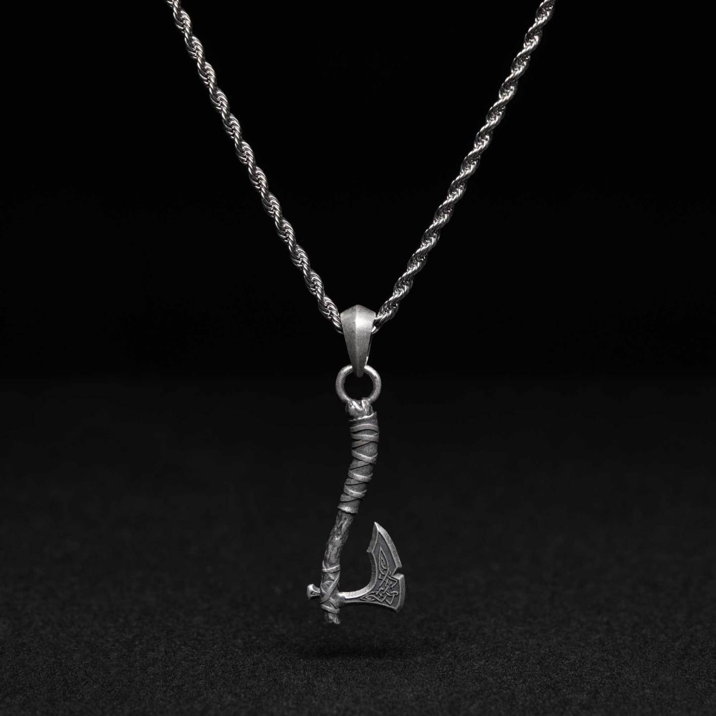 Viking Battle Ax Necklace