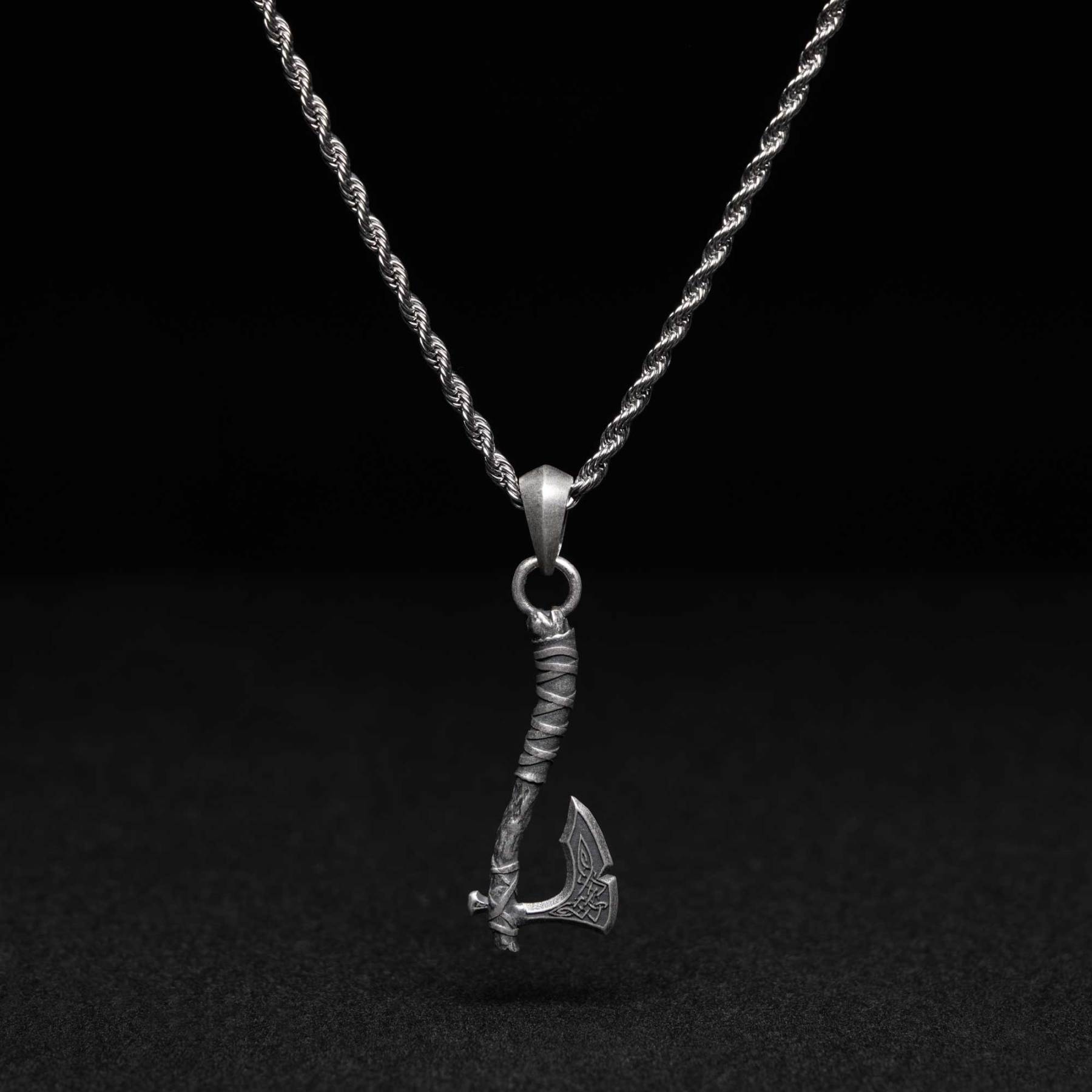 Viking Battle Ax Necklace