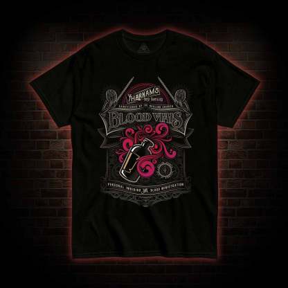 Blood Vials T-Shirt