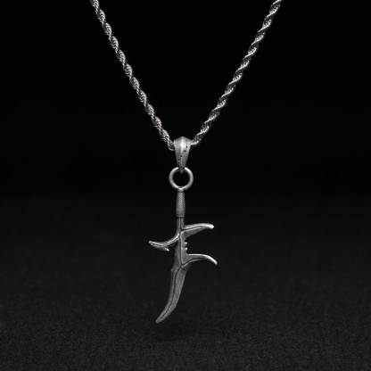 Black Knife Necklace