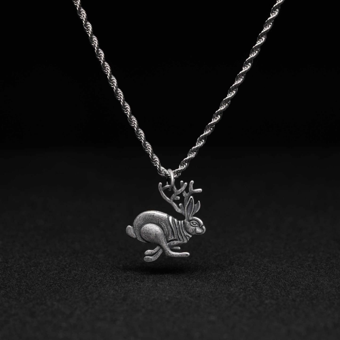 Jackalope Necklace
