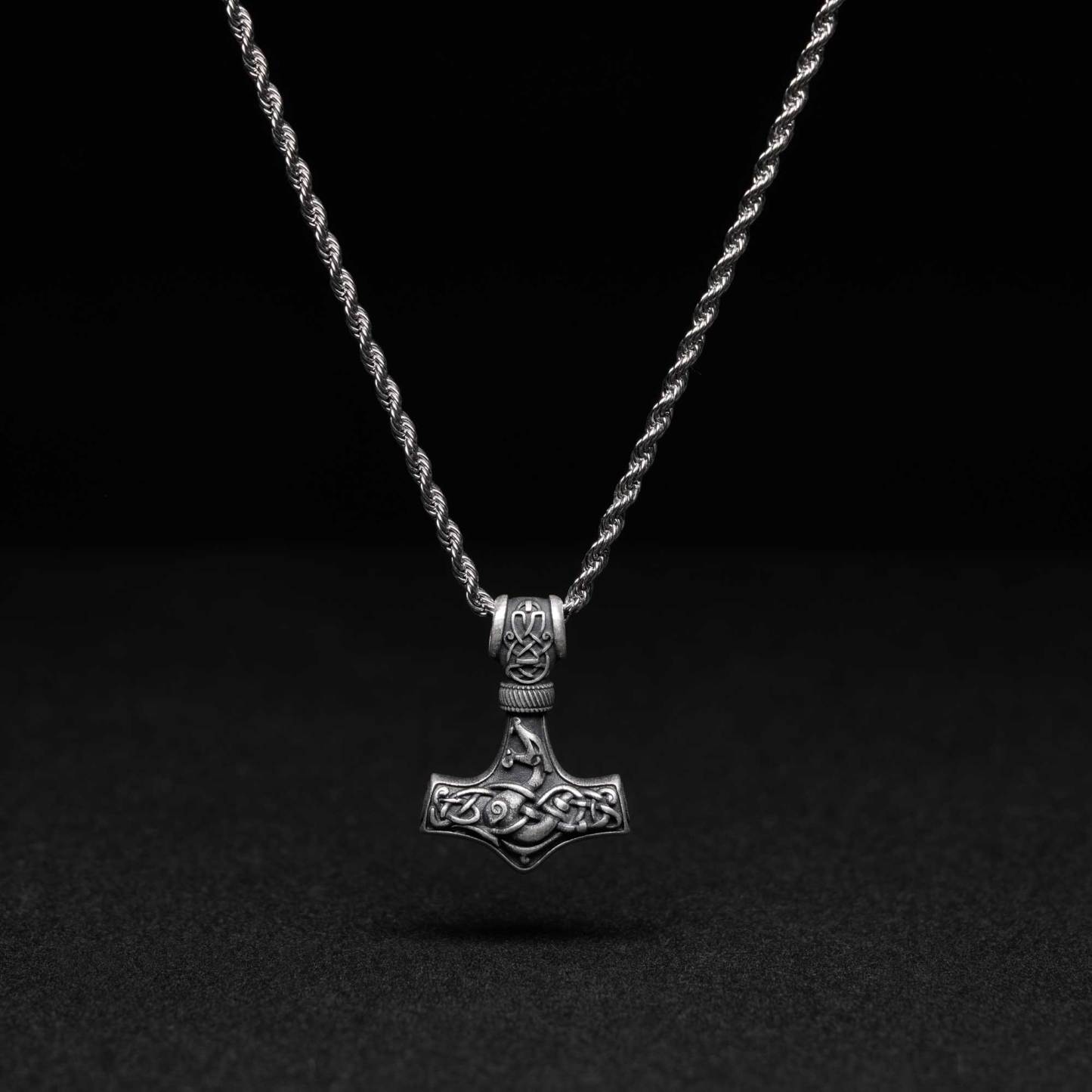 Mjölnir Necklace