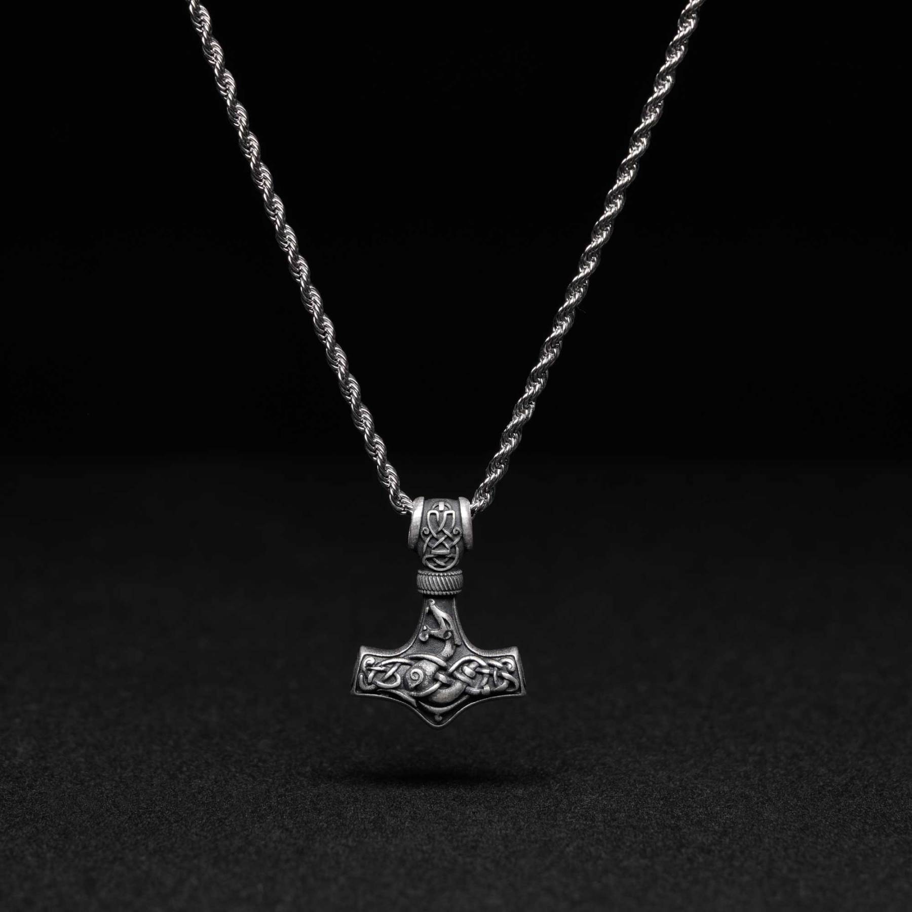 Mjölnir Necklace