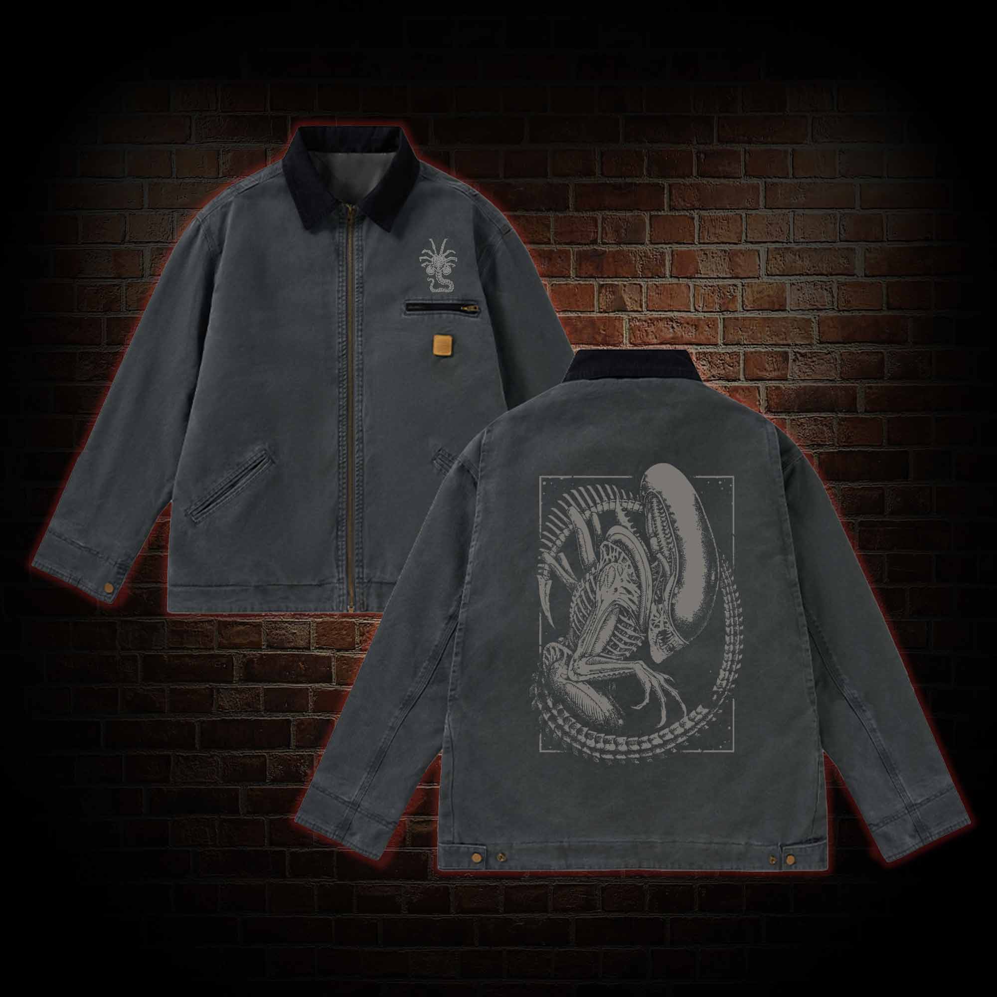 Alien Vintage Classic Jacket