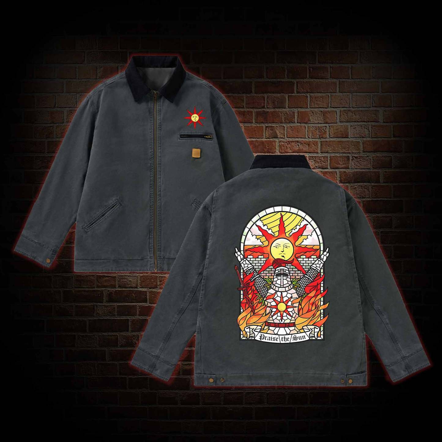 Praise the Sun Vintage Classic Jacket