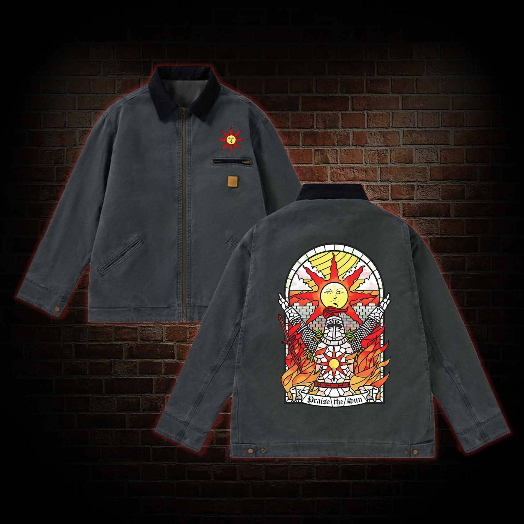 Praise the Sun Vintage Classic Jacket