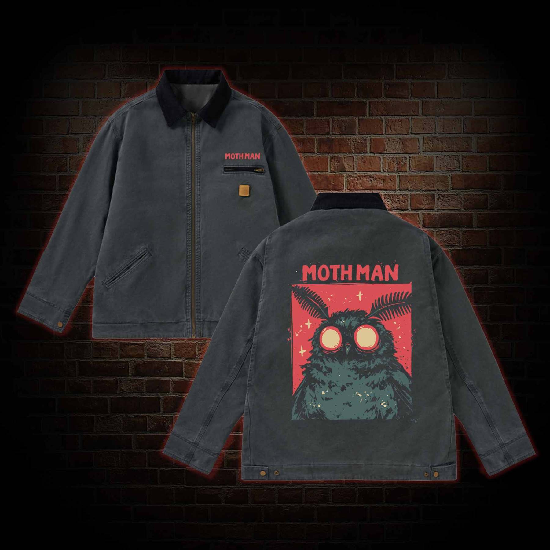 Cryptid Mothman Classic Jacket
