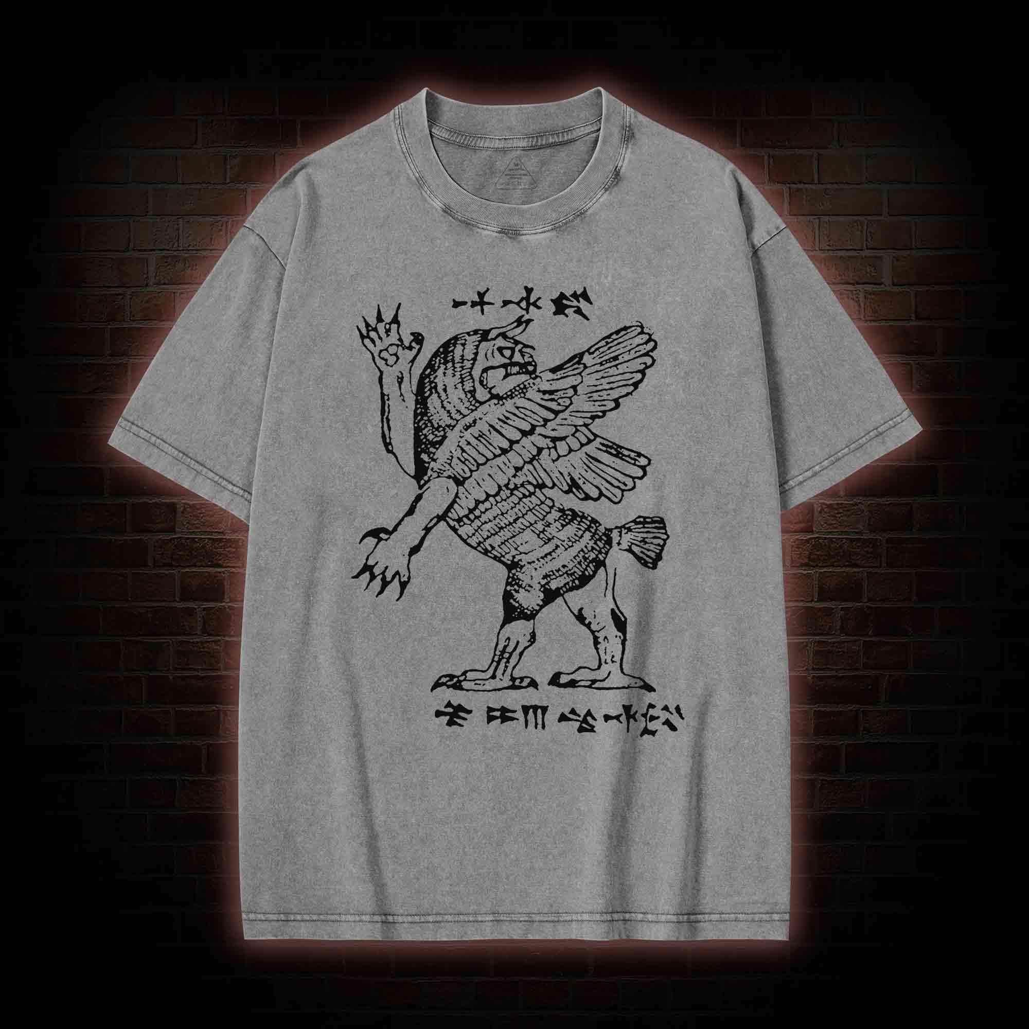 Tiamat Washed T-shirt