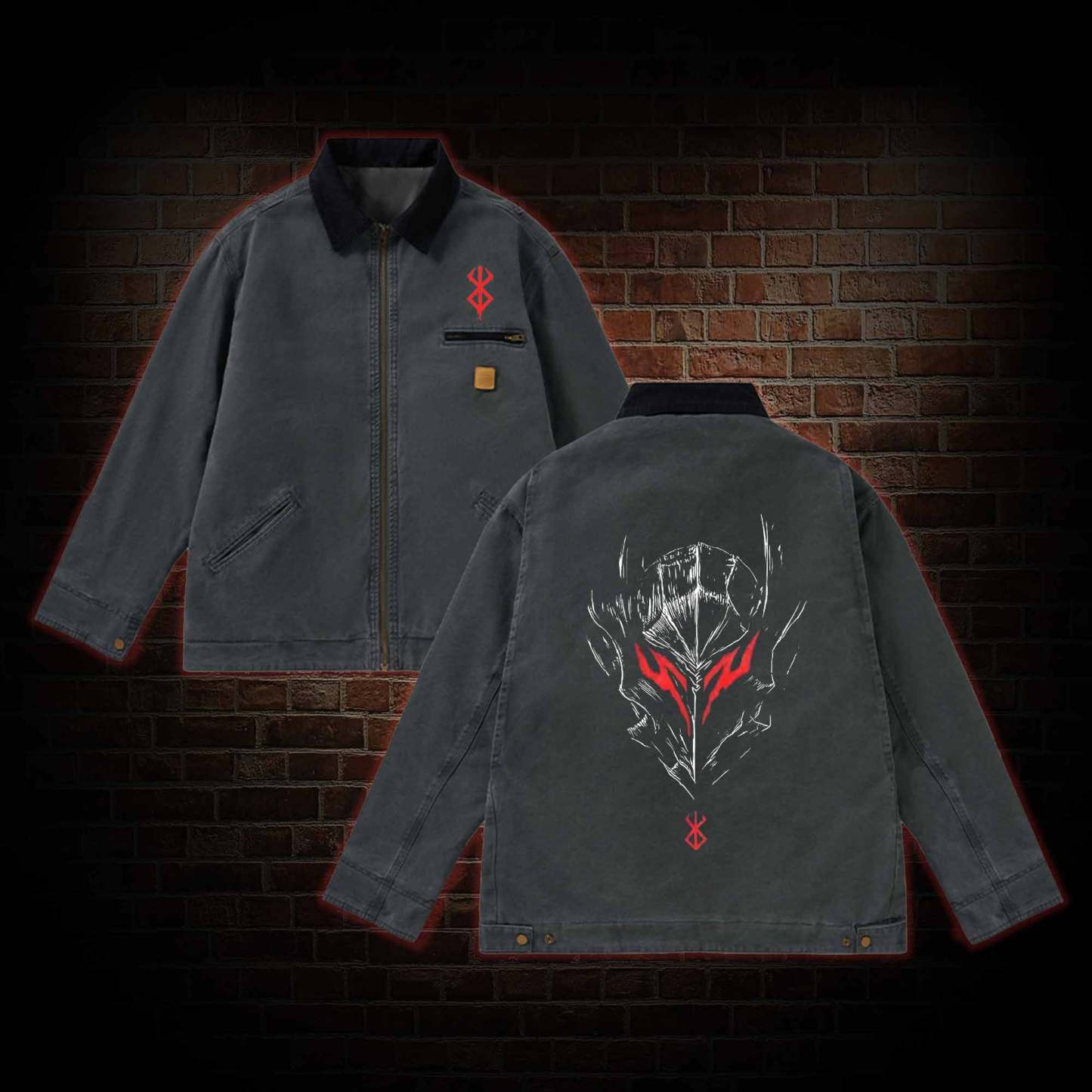 Berserker Mask Classic Jacket