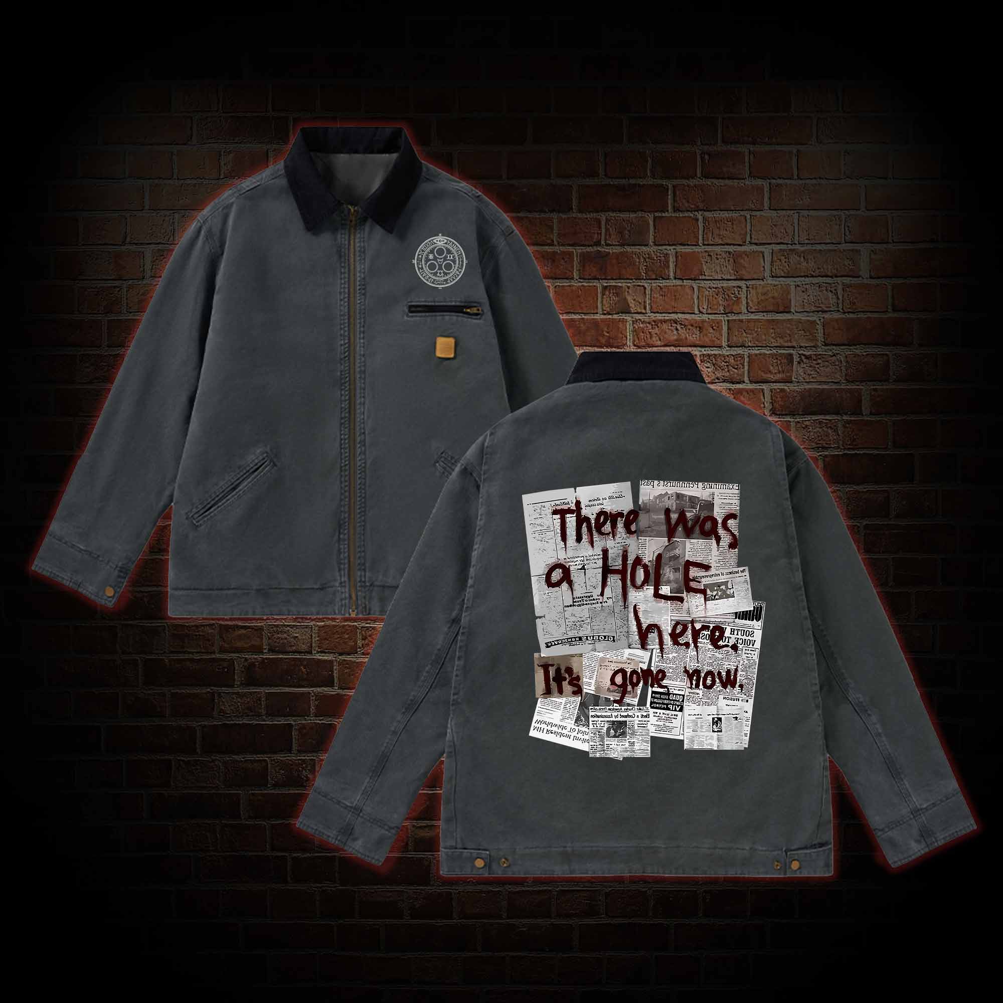 There Was a Hole Classic Jacket