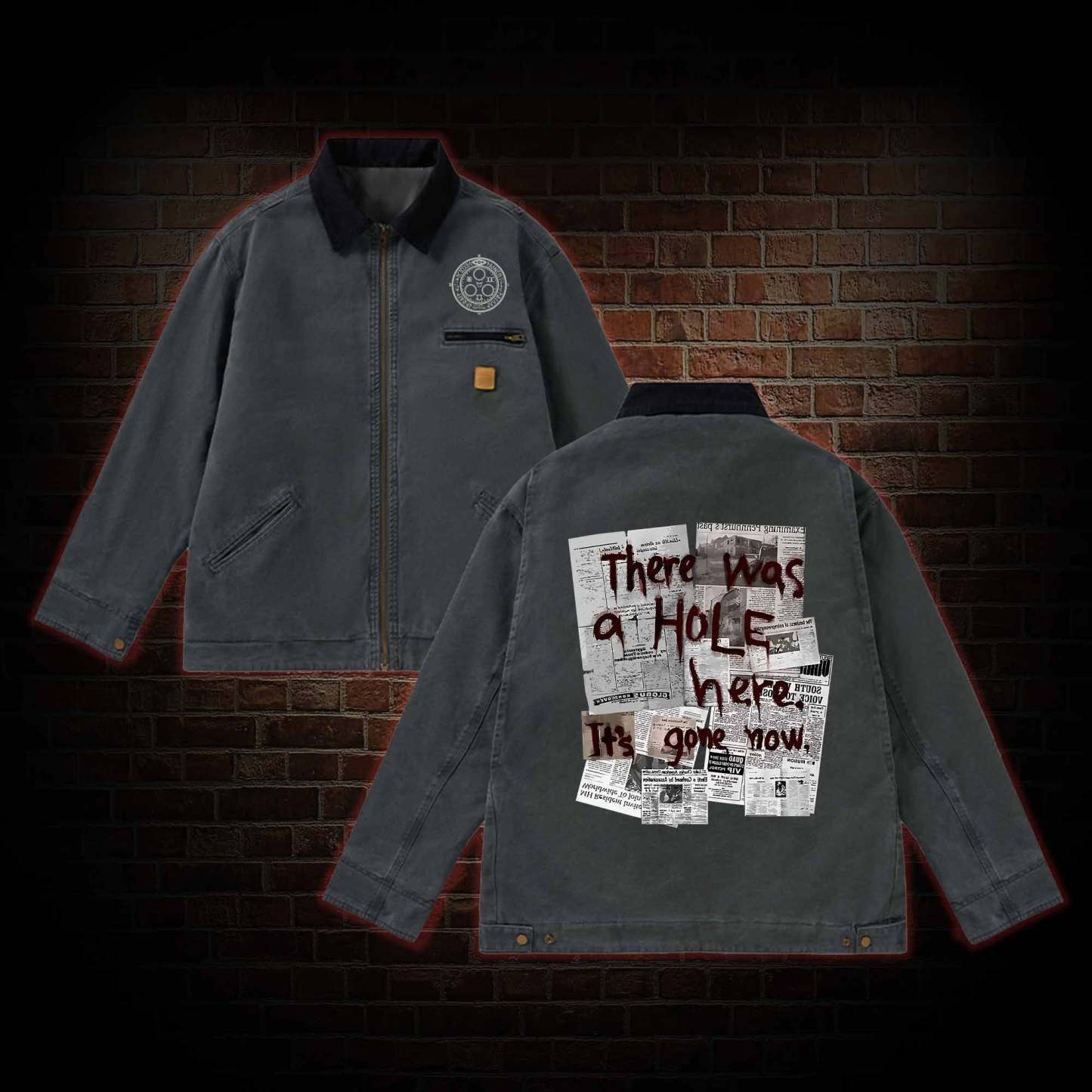 There Was a Hole Classic Jacket