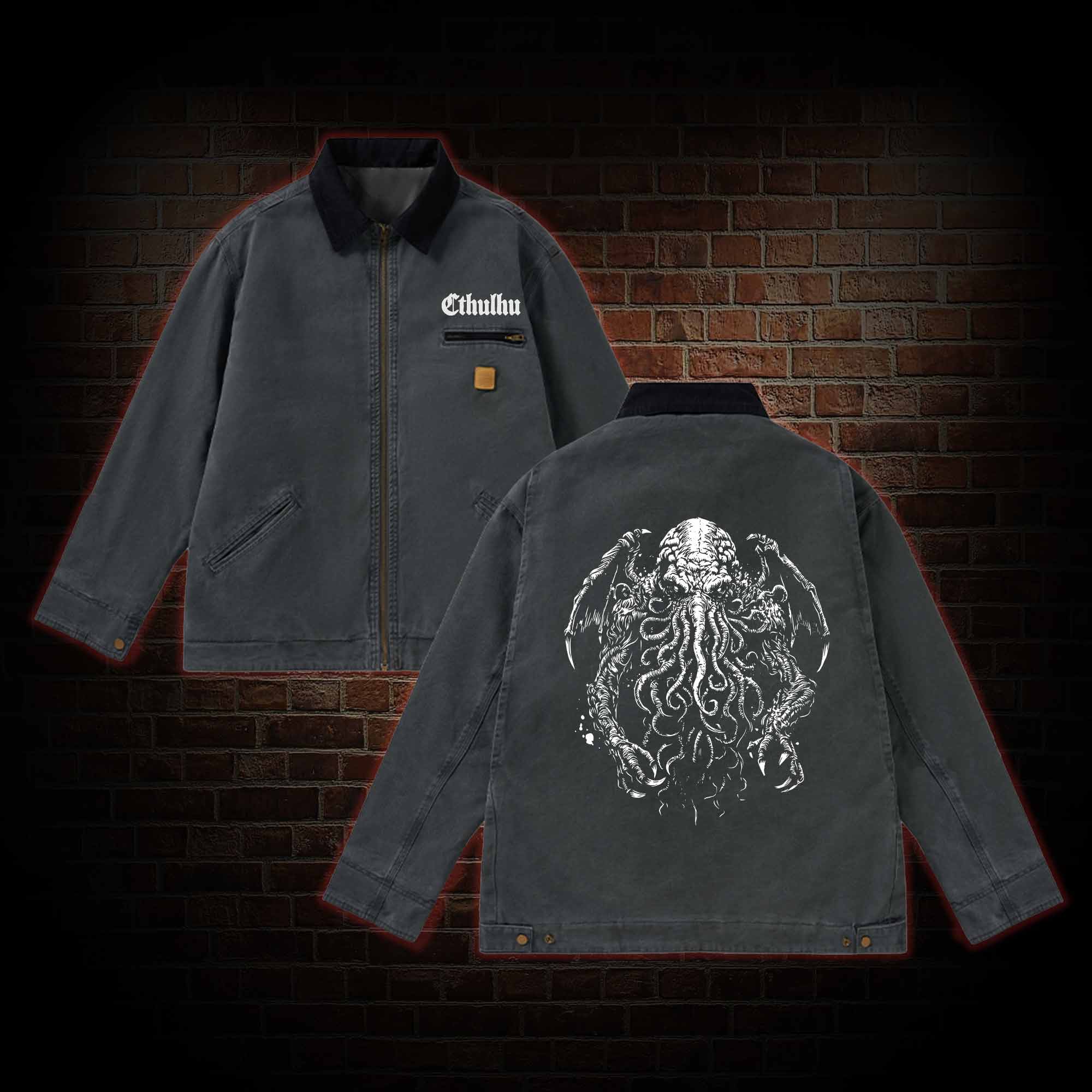 The Great Old One Cthulhu Classic Jacket