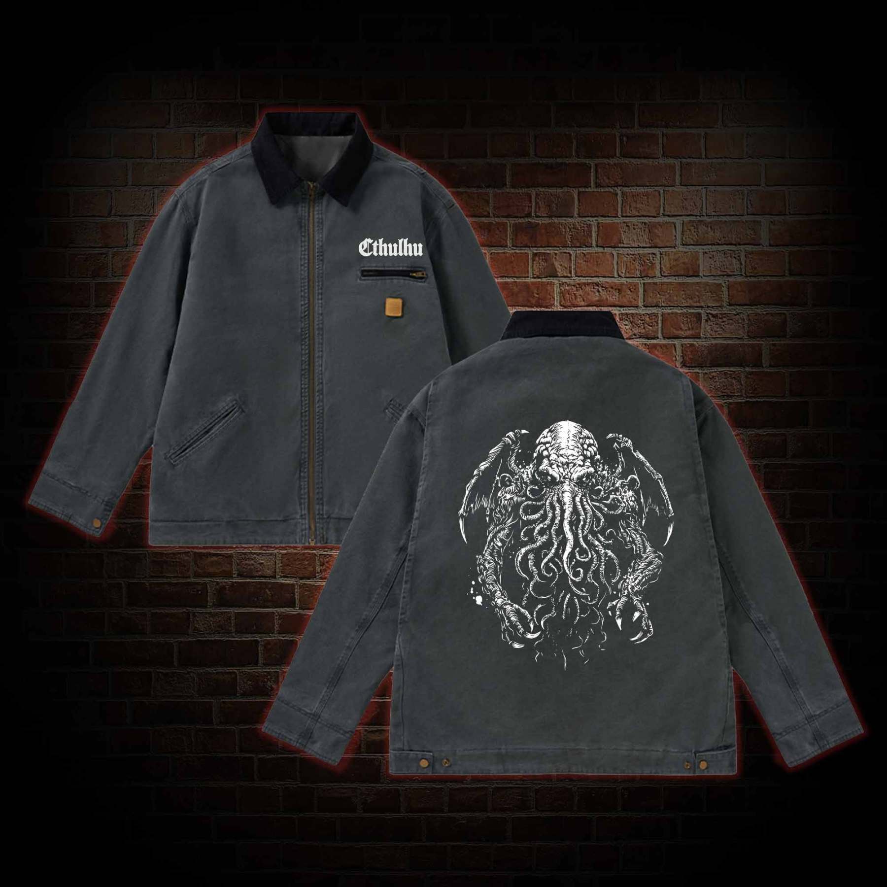 The Great Old One Cthulhu Classic Jacket