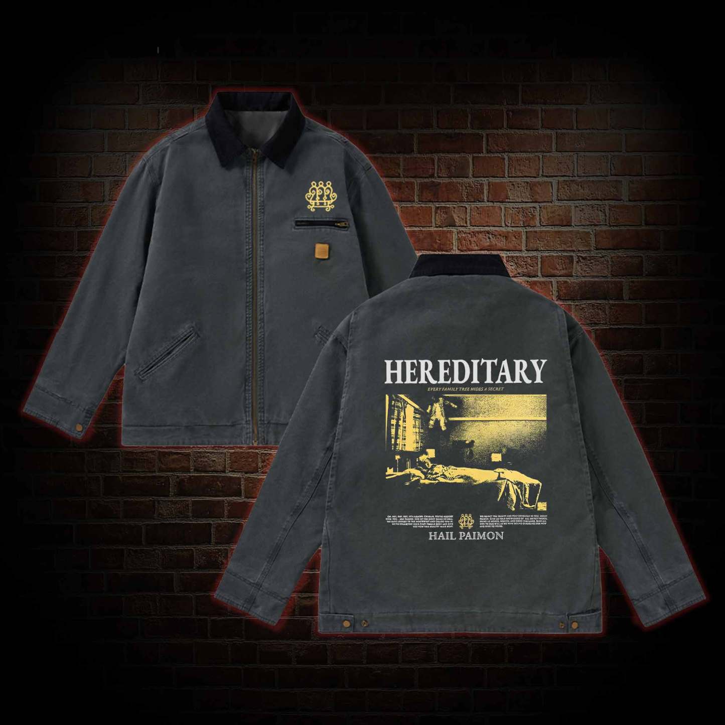 Every Family Tree Hides A Secret Classic Jacket