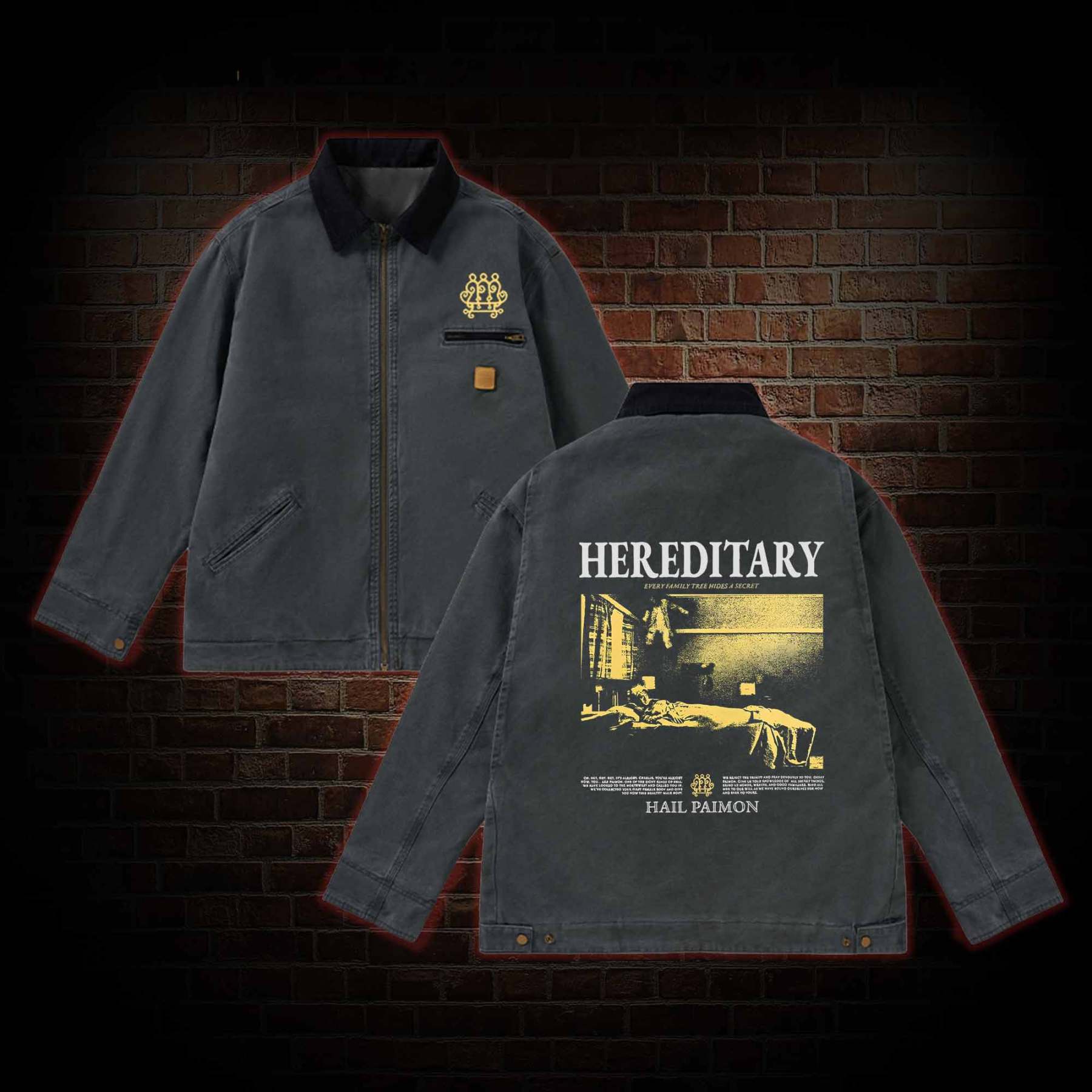 Every Family Tree Hides A Secret Classic Jacket