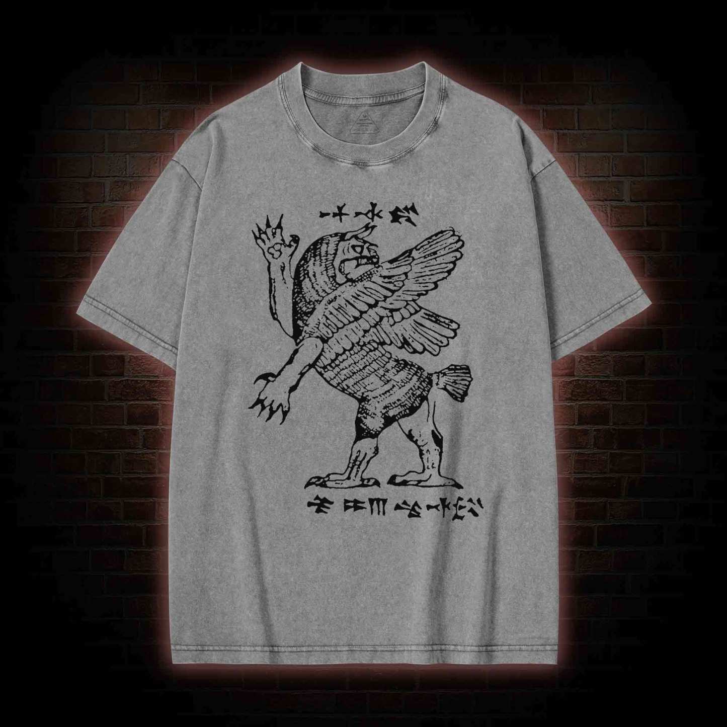 Tiamat Washed T-shirt