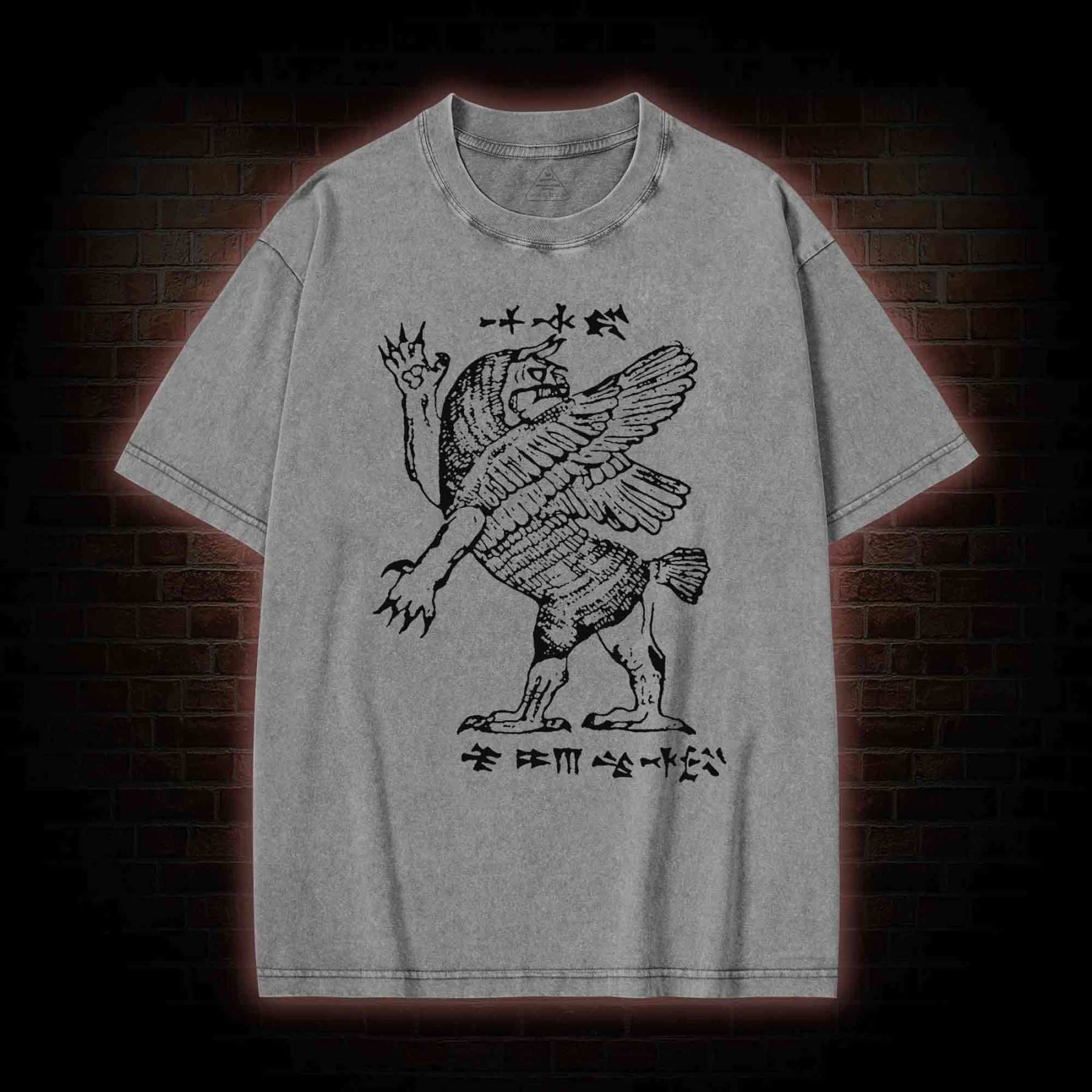 Tiamat Washed T-shirt