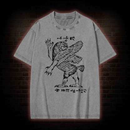 Tiamat Washed T-shirt