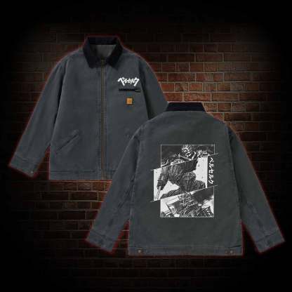 Balck Swordsman Classic Jacket