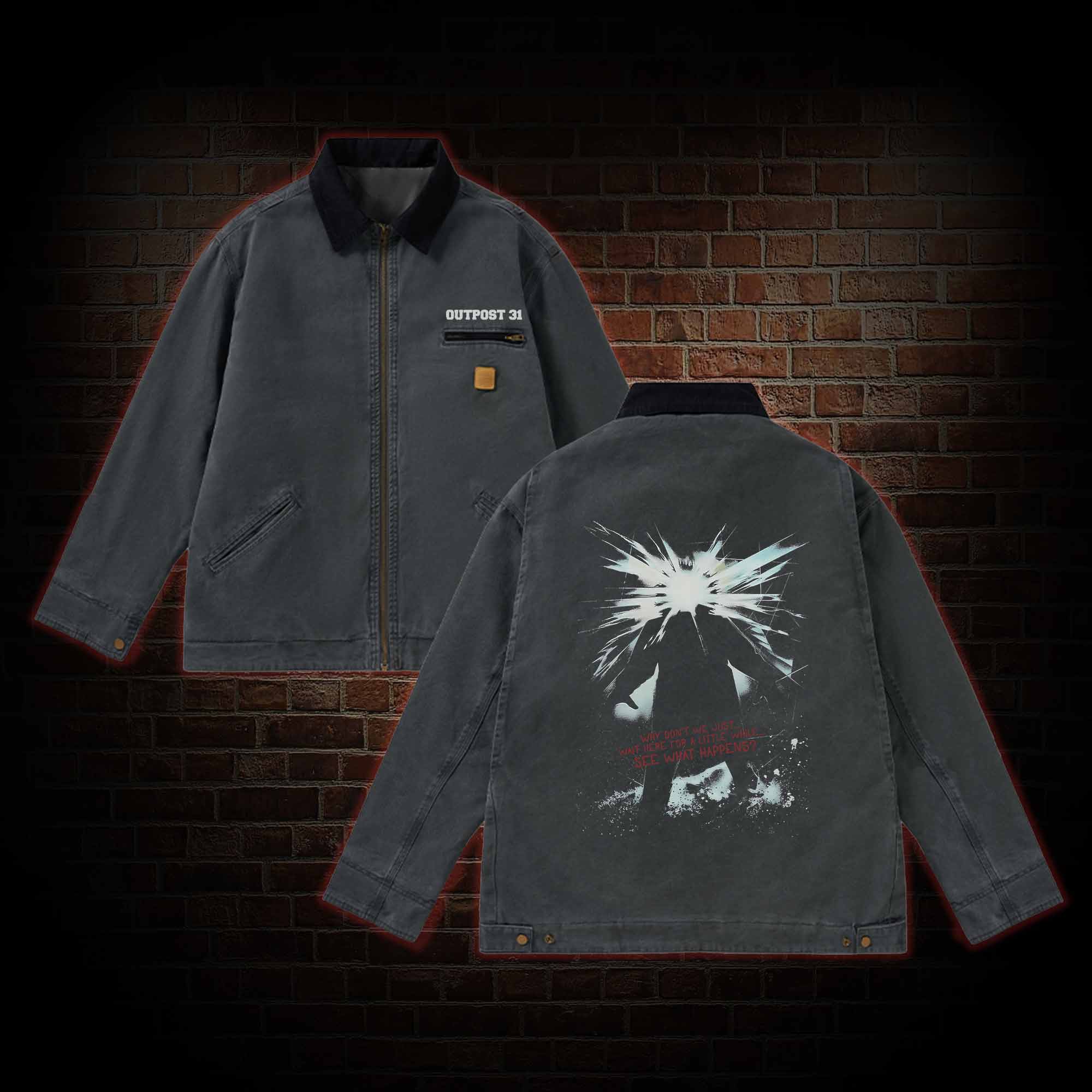 Retro The Thing Classic Jacket