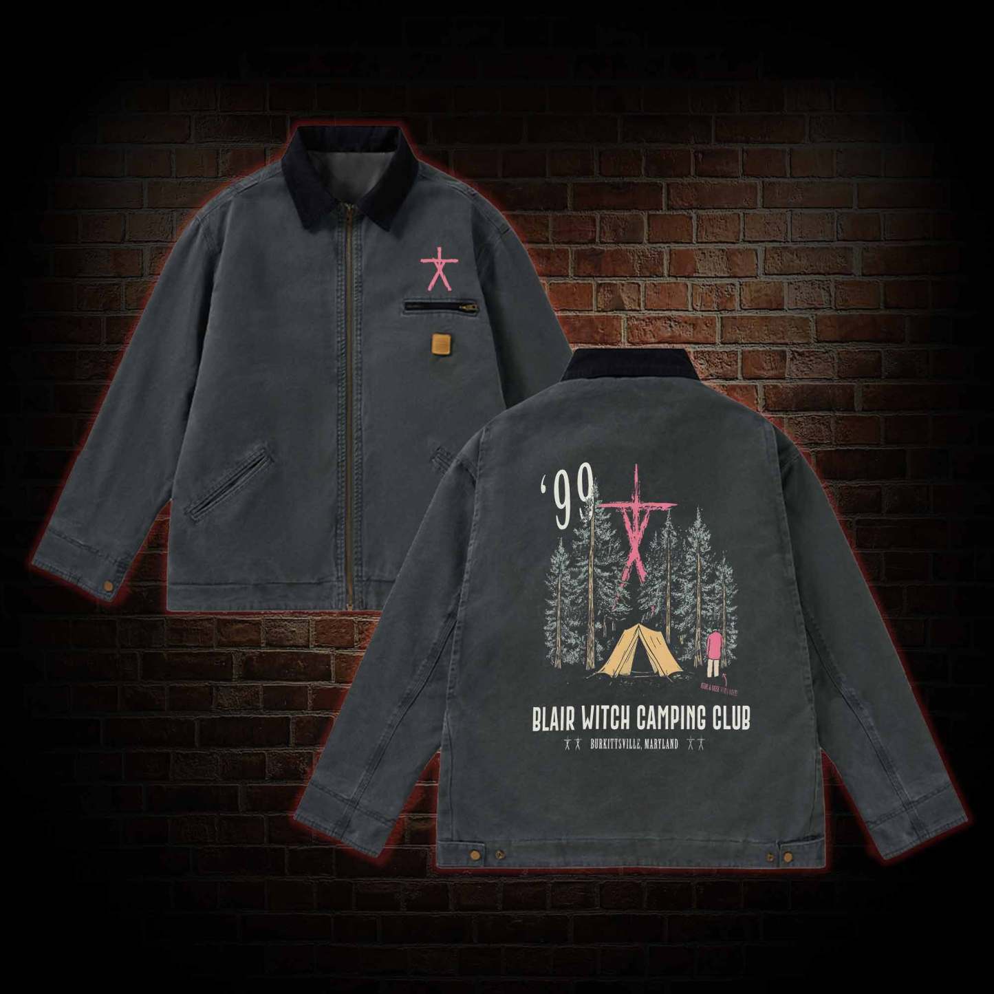 Witch Camping Classic Jacket