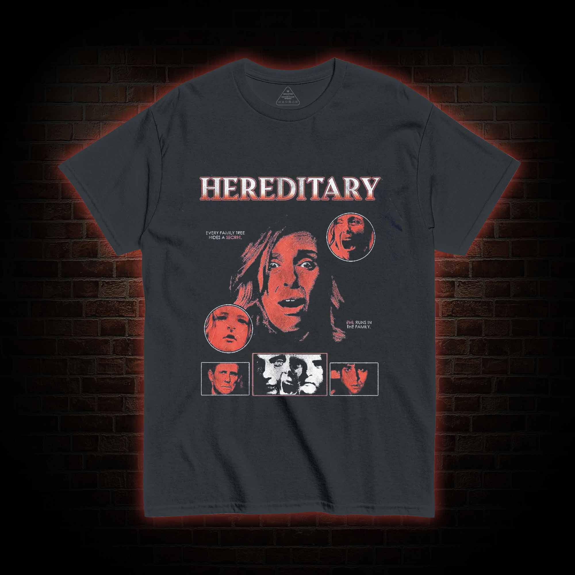 Evil Runs in Family T-shirt