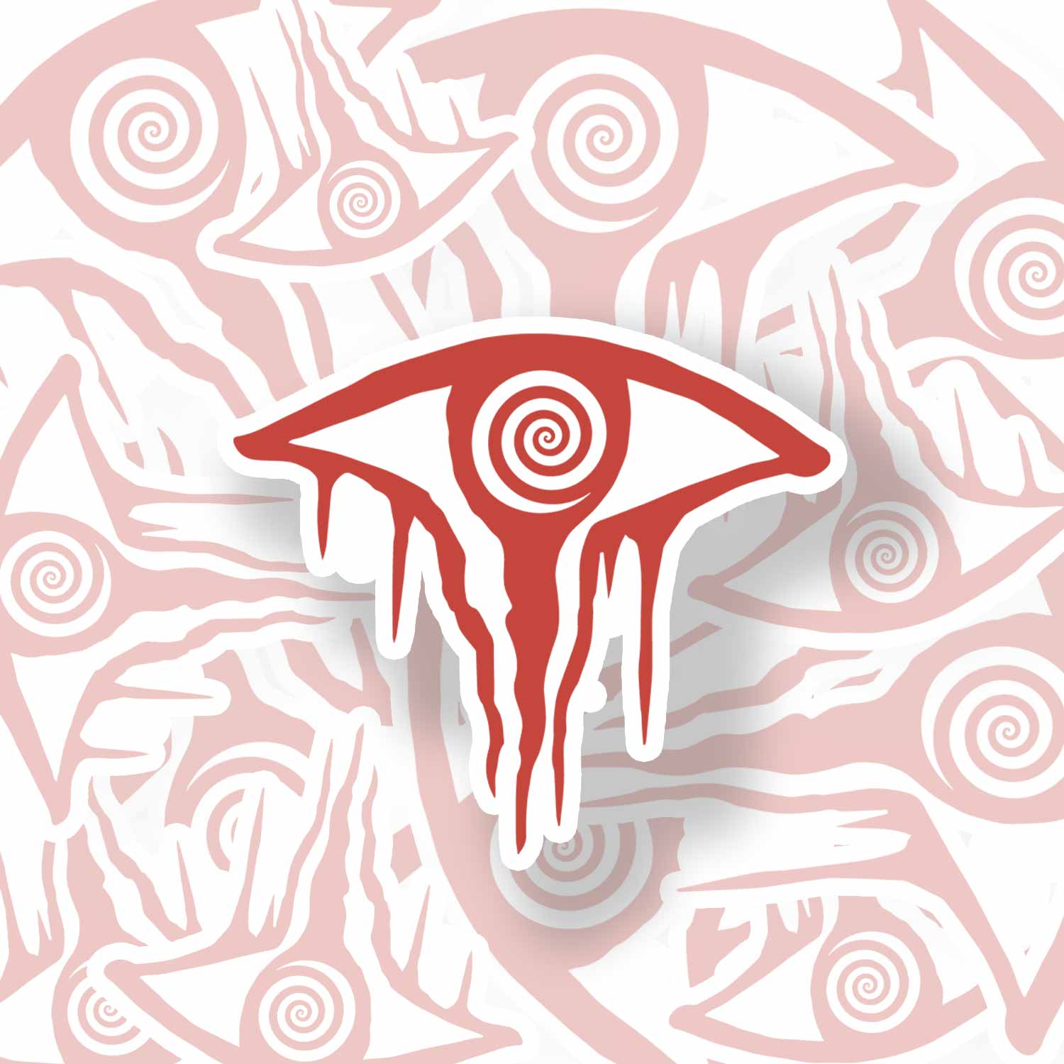 Nerdywave Logo Sticker