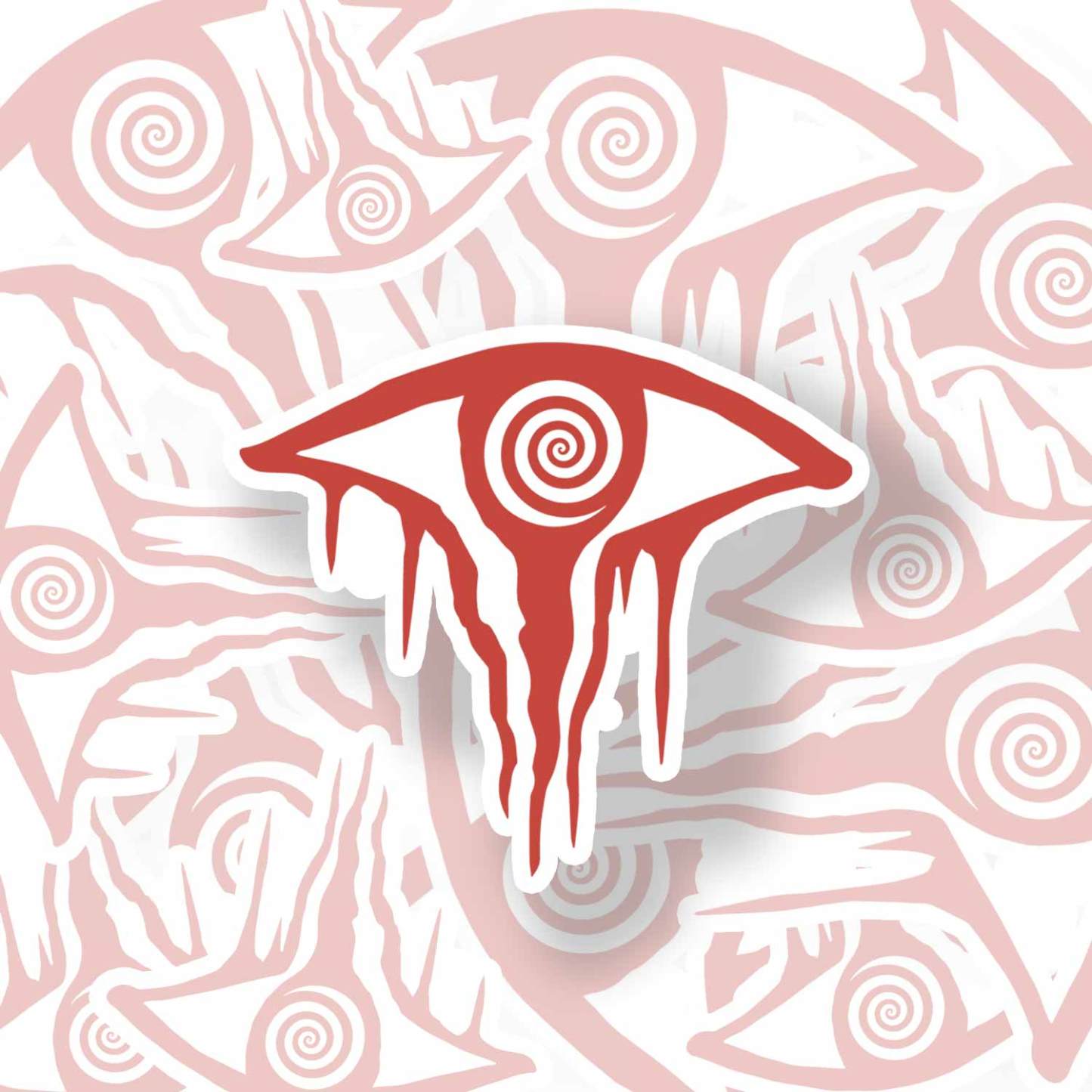 Nerdywave Logo Sticker